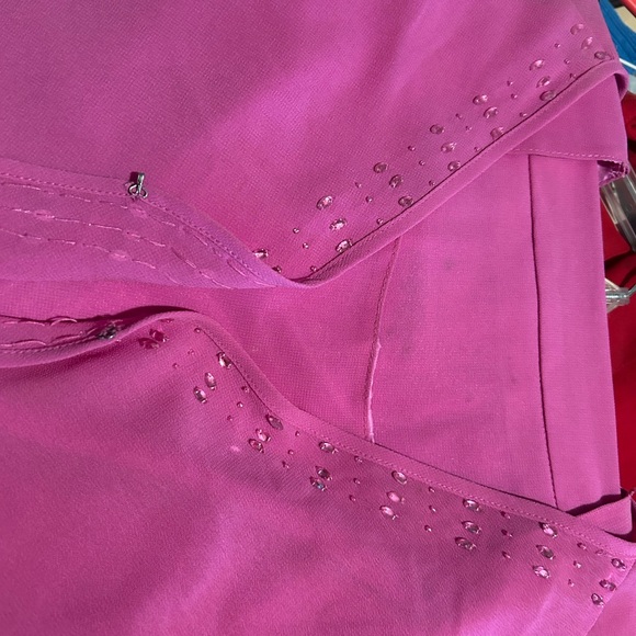 Tally Taylor sleeveless top with elastic shirt and a camisole wrap - Picture 4 of 7